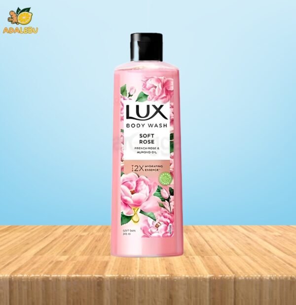 Lux Body Wash French Rose & Almond