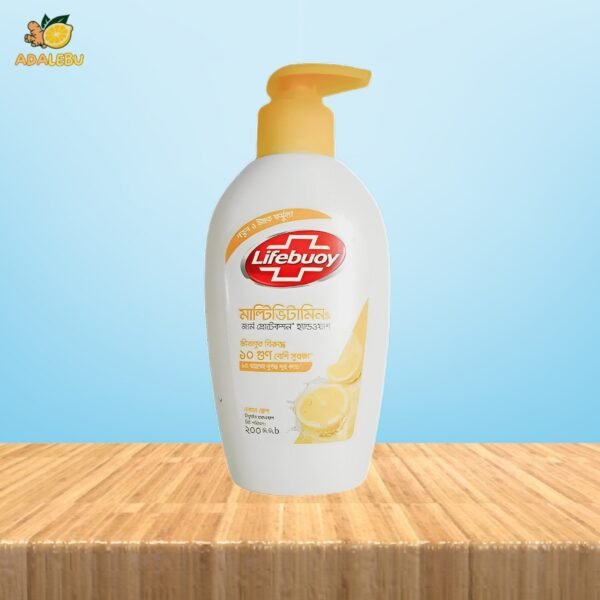 Lifebuoy Handwash (Soap) Lemon Fresh Pump