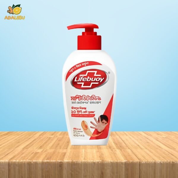 Lifebuoy Handwash (Soap) Total Ten Pump