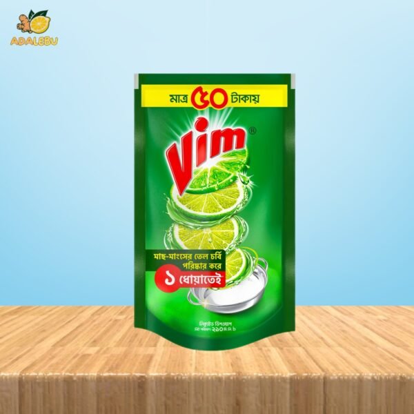 Vim Liquid Dishwash