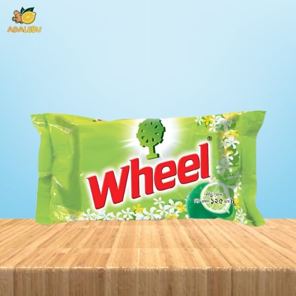 Wheel Washing Laundry Bar