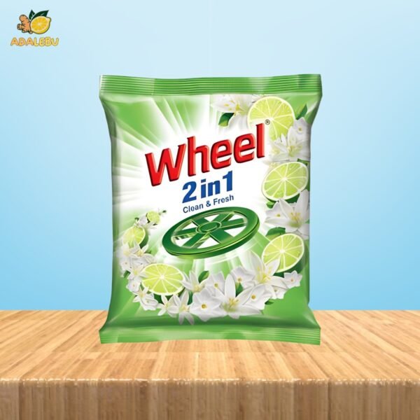 Wheel Washing (Detergent) Powder 2in1 Clean & Fresh
