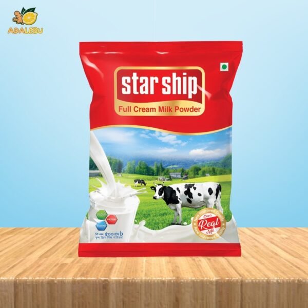 Starship Full Cream Milk Powder - 500gm