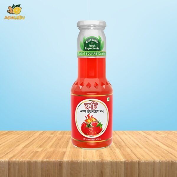 Ruchi Hot Tomato Sauce