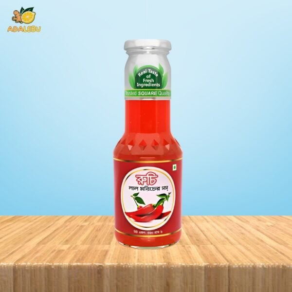 Ruchi Red Chilli Sauce