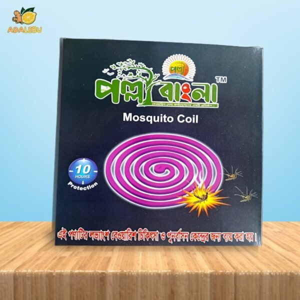 Polli Bangla Mosquito Coil Jumbo (black)