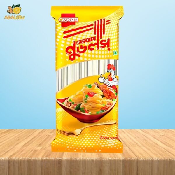 Dekko Noodles Egg Masala