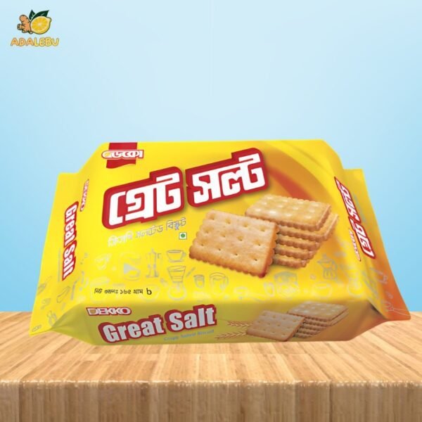 Dekko Great Salt Crispy Salted Biscuits