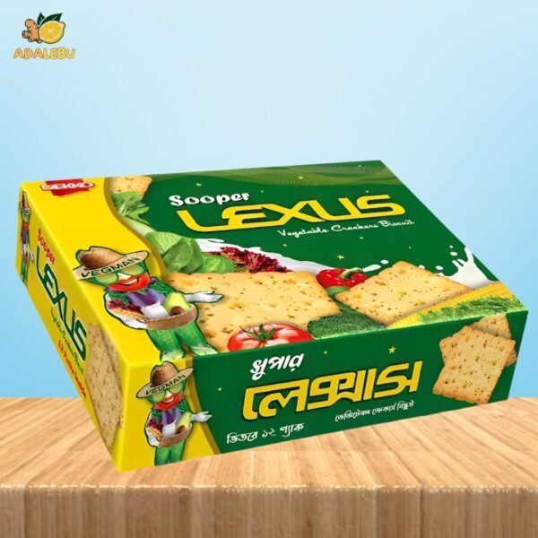 Dekko Super Lexus Vegetable Craker Biscuits