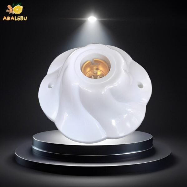 Pixel Flower Holder BK B22