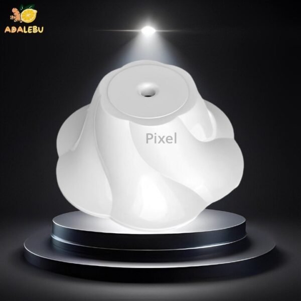 Pixel Flower Celling Rose BK