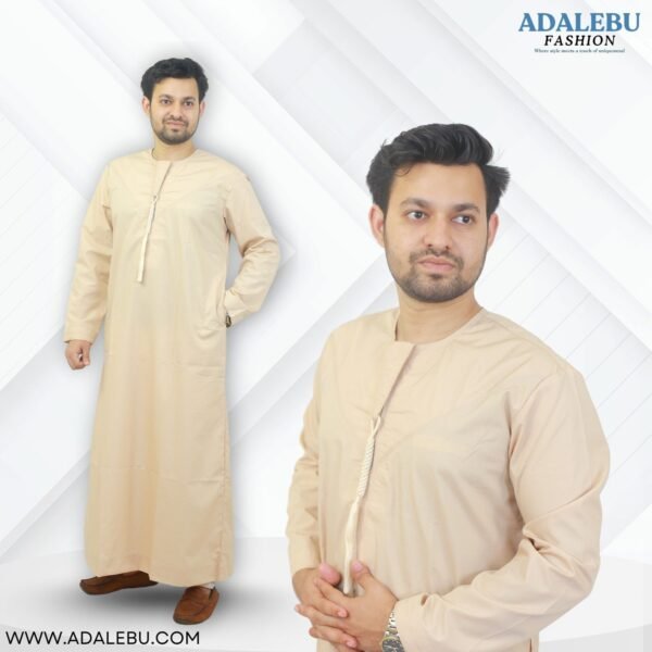 Emirates Thobe (Cream Color)