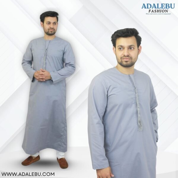 Emirates Thobe (Ash Color)