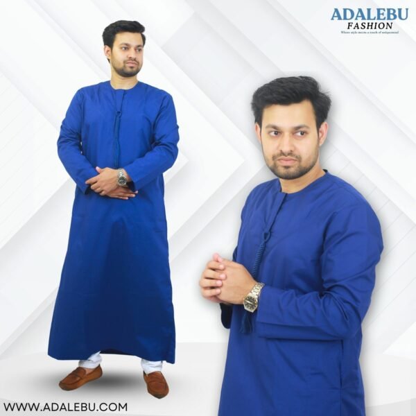 Emirates Thobe (Nevi Blue Color)