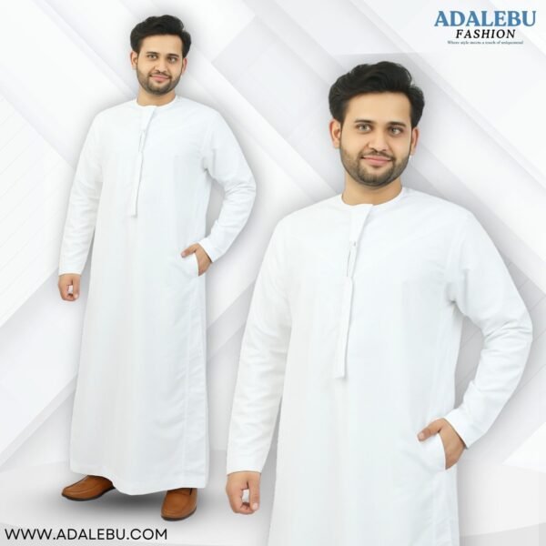 Emirates Thobe (White Color)