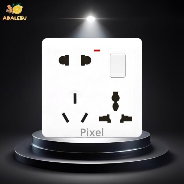 Pixel 8 Pin Multi Socket.