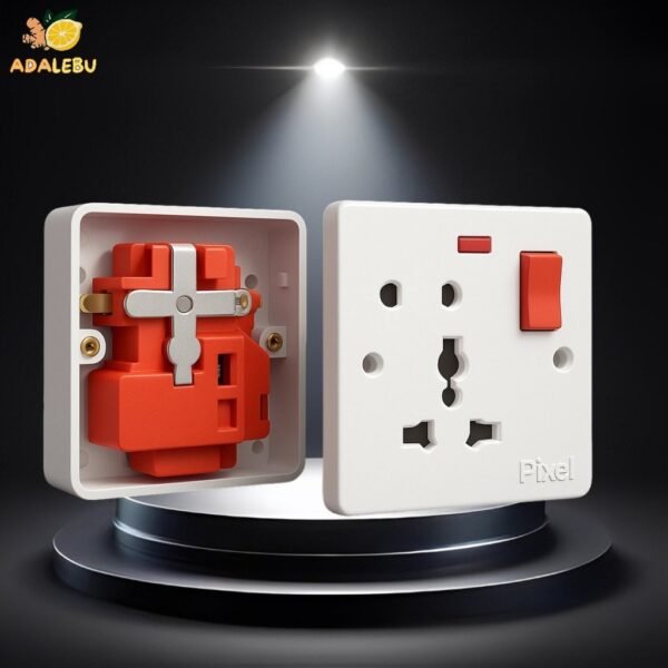 Pixel 5 Pin Socket Bk