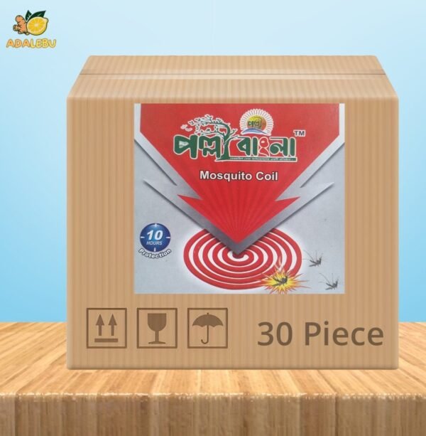 Palli Bangla Mosquito Coil Jumbo (Red)