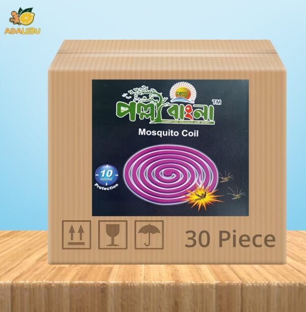 Polli Bangla Mosquito Coil Jumbo (black)