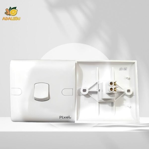 Pixel Classic 1 Gang 2 Way Switch