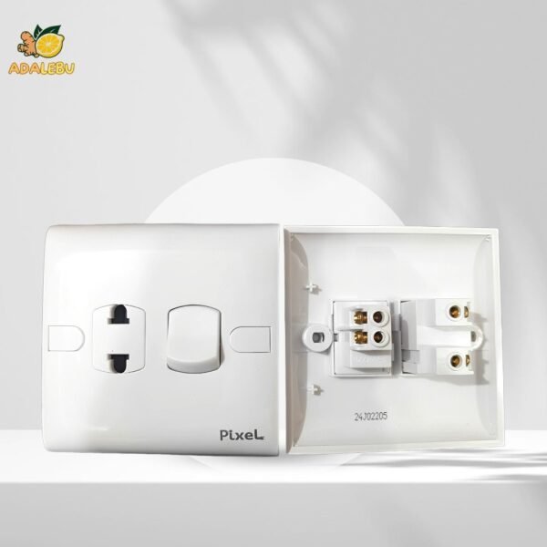 Pixel Classic Two Pin Socket