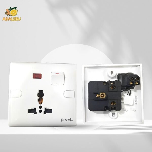 Pixel Classic 13A (3Pin Socket)