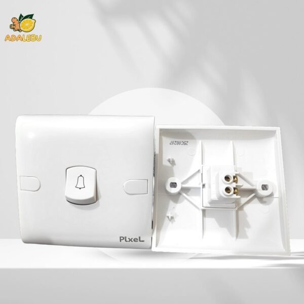 Pixel Classic W/P Bell Push