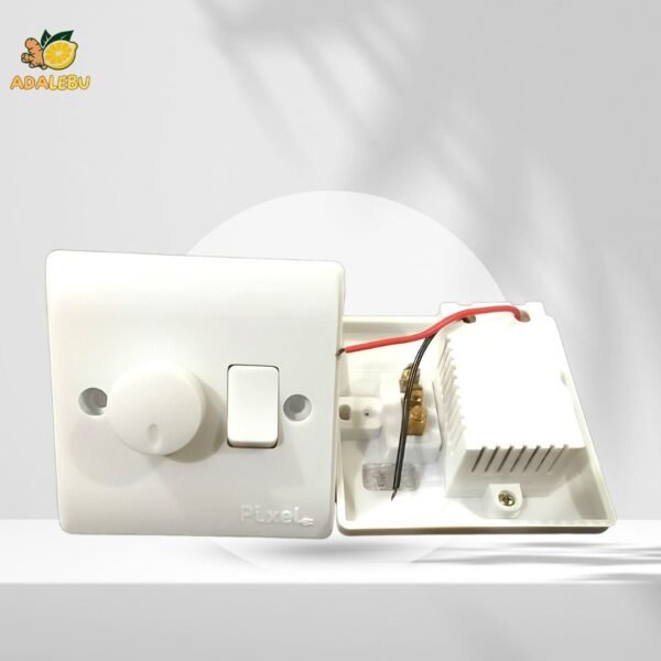 Pixel Flash Fan Dimmer With Switch