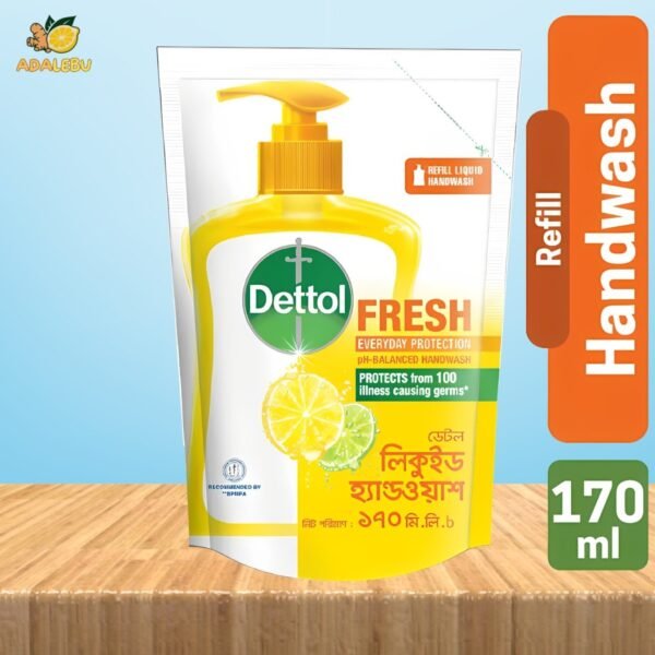 Dettol Fresh Liquid pH-Balanced Handwash Refill