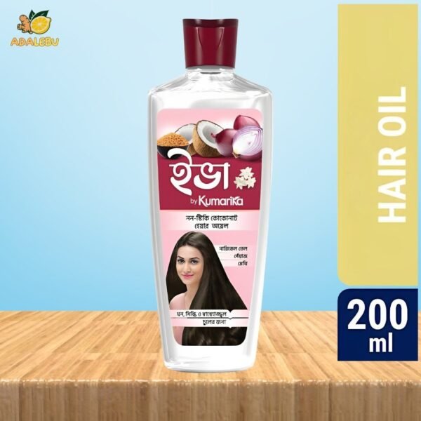 Eva Kumarika Coconut Hair Oil