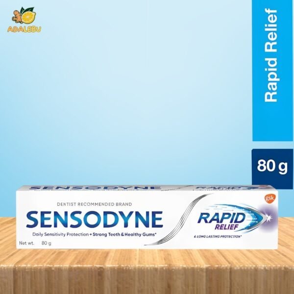 Sensodyne Toothpaste Rapid Relief