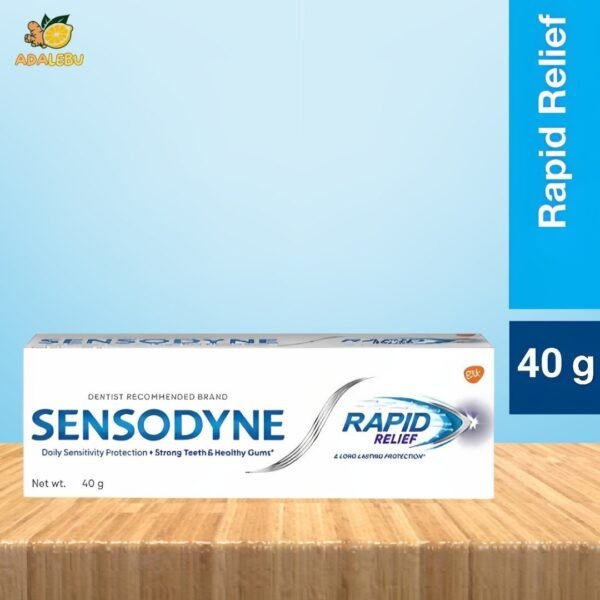Sensodyne Toothpaste Rapid Relief