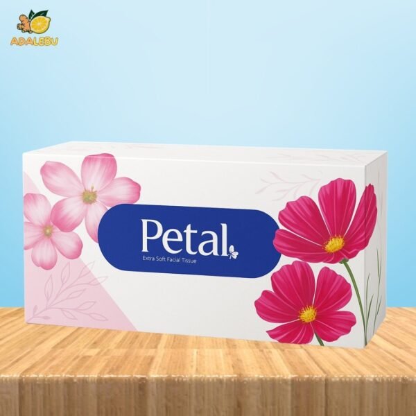 Petal Extra Soft Facial Tissue