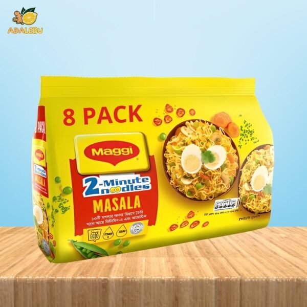 Maggi 2-Minute Masala Instant Noodles