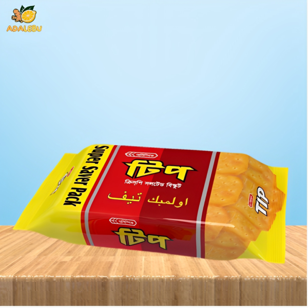 Olympic Tip Crispy Salted Biscuits