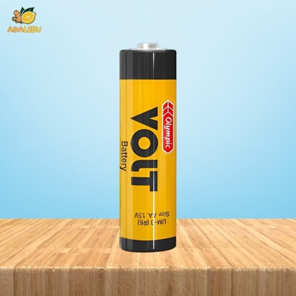 Olympic Volt Pencil Battery Metallic