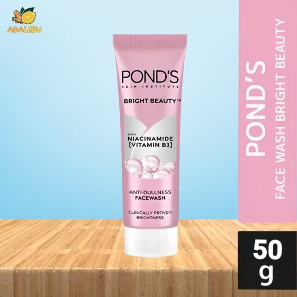 Ponds Face Wash Bright Beauty
