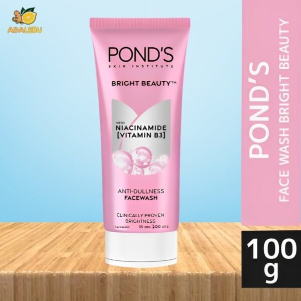 Ponds Face Wash Bright Beauty