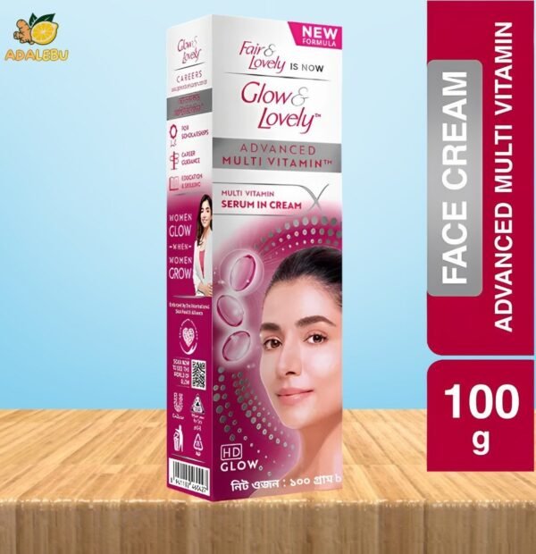 Glow & Lovely Face Cream Advanced Multivitamin