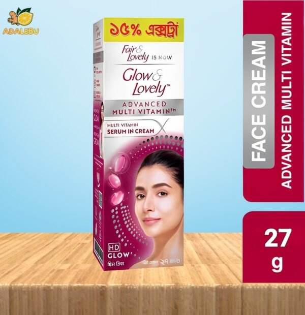 Glow & Lovely Face Cream Advanced Multivitamin