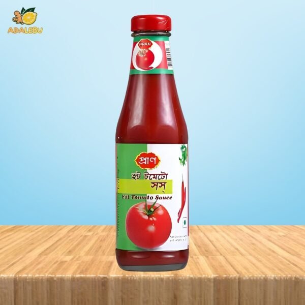 Pran Hot Tomato Sauce