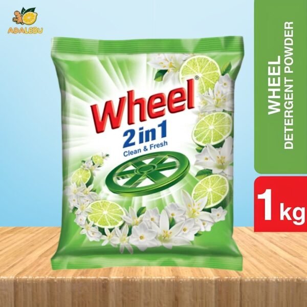 Wheel Washing Powder 2 in 1 Clean & Fresh