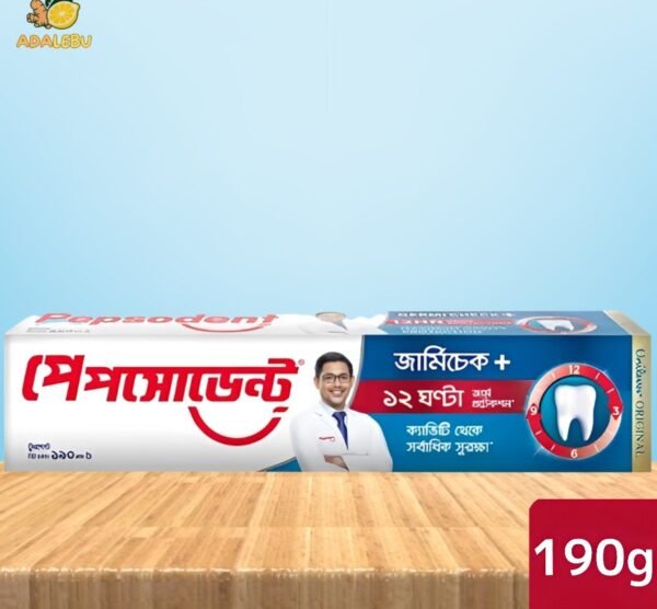 Pepsodent Toothpaste Germi-Check  family pack
