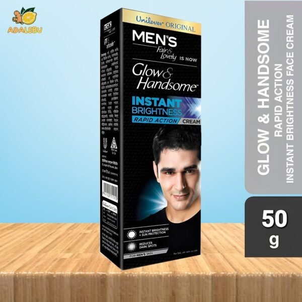 Glow & Handsome Face Cream Rapid Action Instant Brightness