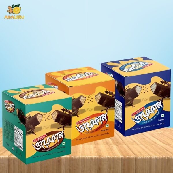 Olympic Wayfun Chocolate Coated Wafer