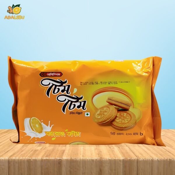 Olympic Tim Tim Orange Biscuit