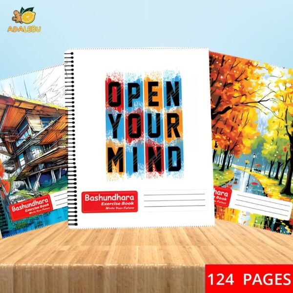 Bashundhara Exercise Book Spiral Binding