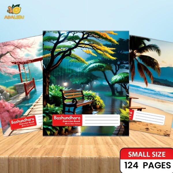 Bashundhara Exercise Book English Small