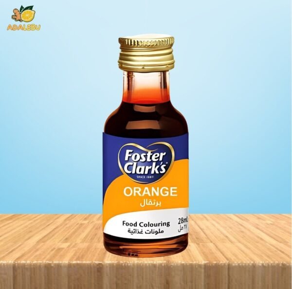 Foster Clark's Orange Food Color
