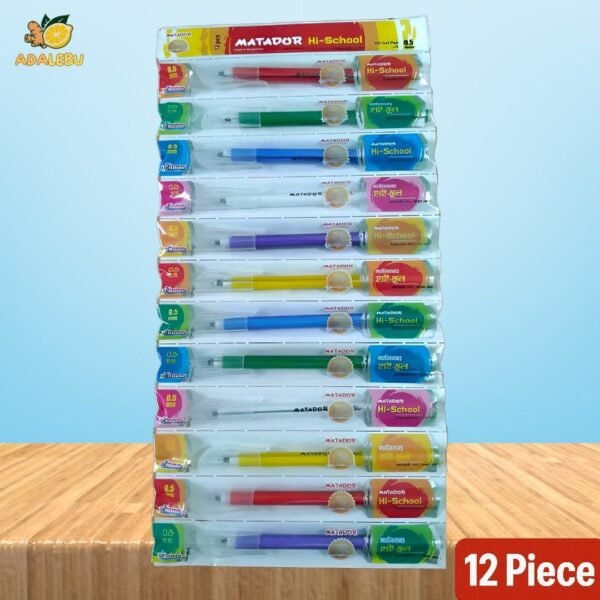 Matador Hi-School Ball Pen Black Ink